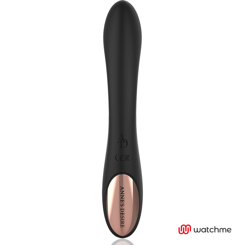 Vibrador Usb Flexível Anne 's Desire Curve Controlo Remoto Watchme