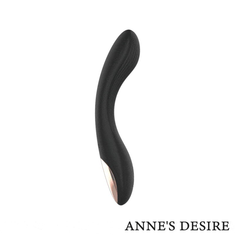Vibrador Usb Flexível Anne 's Desire Curve Controlo Remoto Watchme