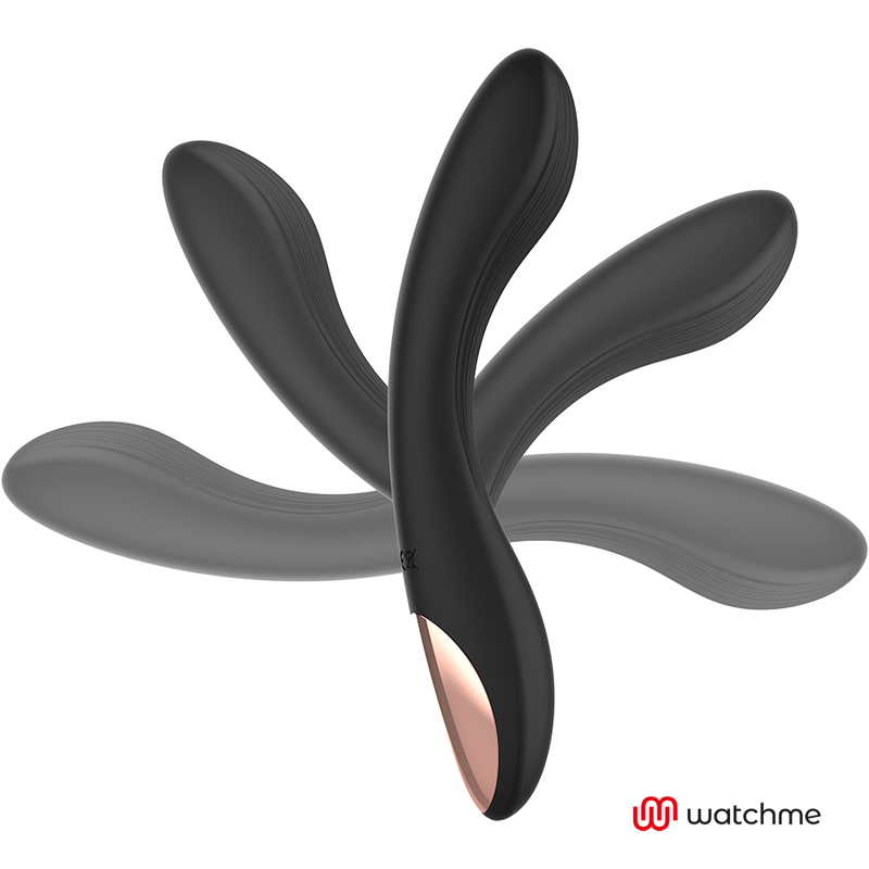 Vibrador Usb Flexível Anne 's Desire Curve Controlo Remoto Watchme