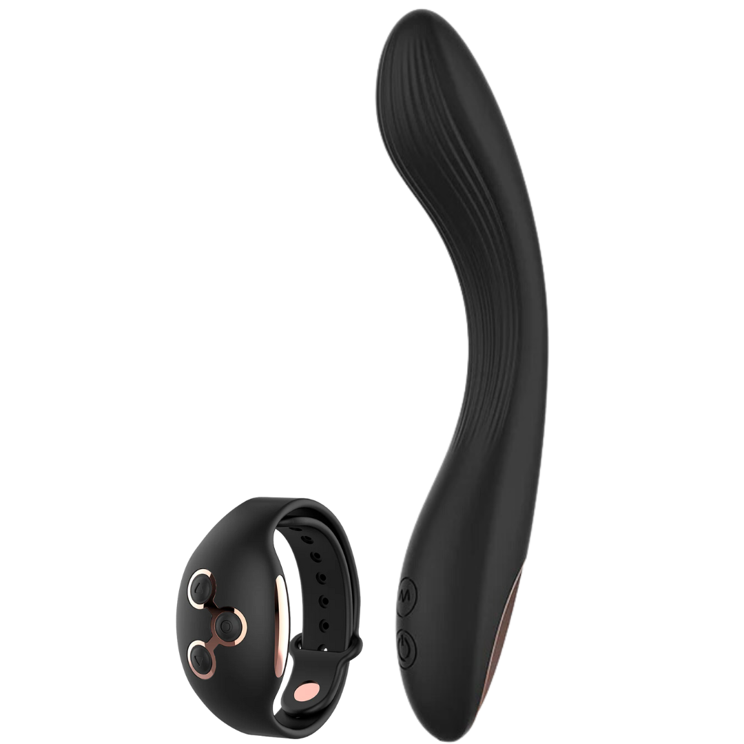 Vibrador Usb Flexível Anne 's Desire Curve Controlo Remoto Watchme