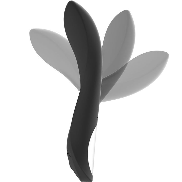Vibrador Usb Flexível Black&Silver Kean