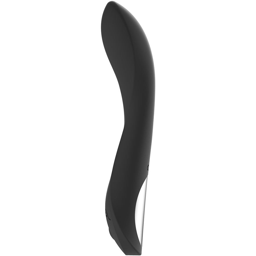 Vibrador Usb Flexível Black&Silver Kean