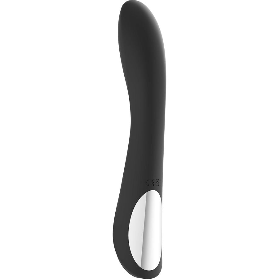 Vibrador Usb Flexível Black&Silver Kean