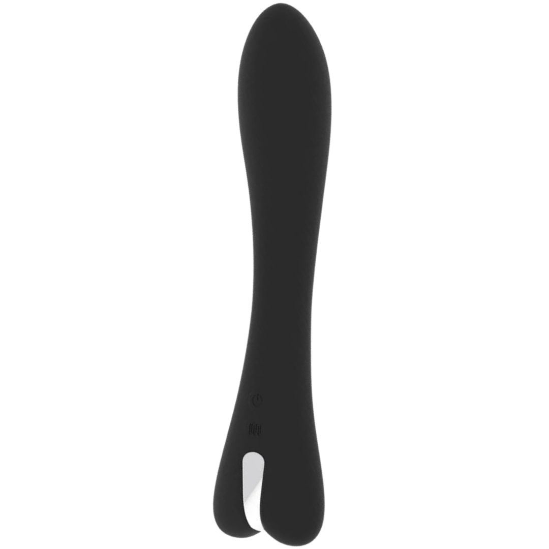 Vibrador Usb Flexível BrillyGlam Ryan Controlo Remoto Watchme