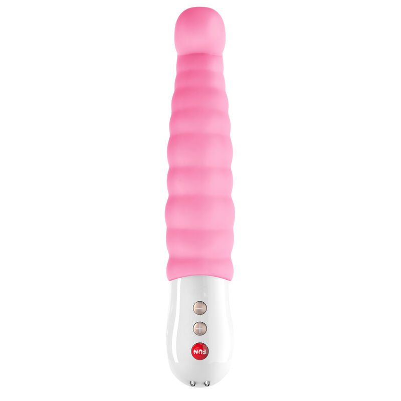 Vibrador Usb Flexível Fun Factory Patchy Paul Rosa