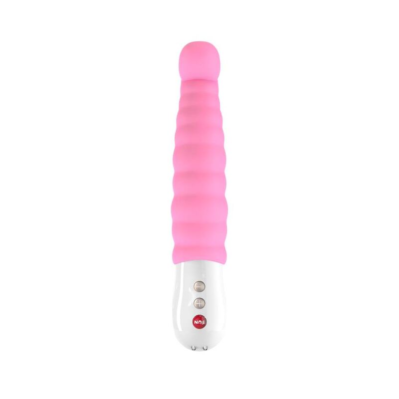 Vibrador Usb Flexível Fun Factory Patchy Paul Rosa