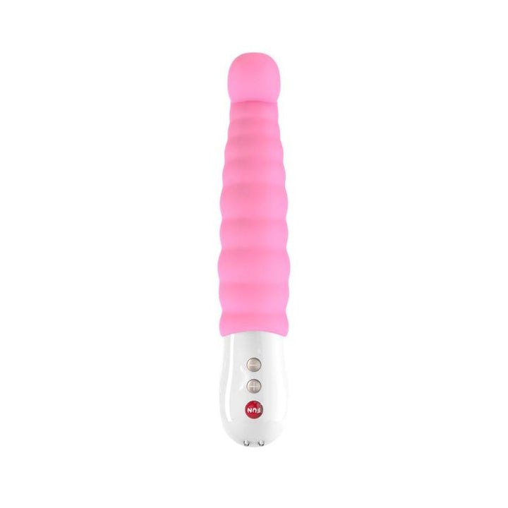 Vibrador Usb Flexível Fun Factory Patchy Paul Rosa