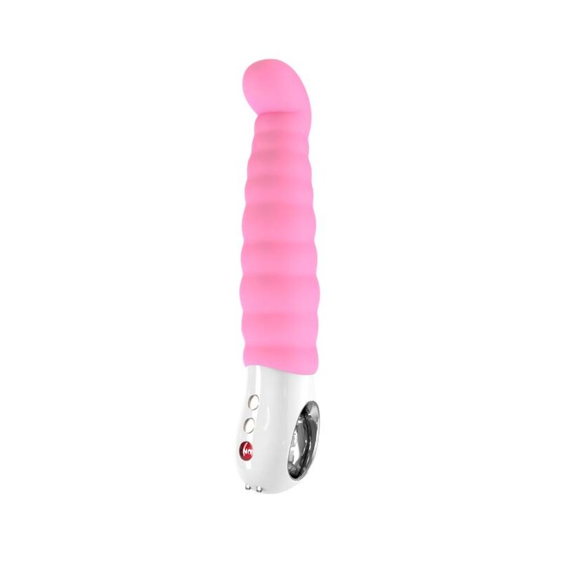 Vibrador Usb Flexível Fun Factory Patchy Paul Rosa