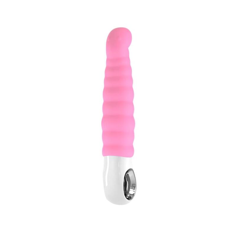 Vibrador Usb Flexível Fun Factory Patchy Paul Rosa