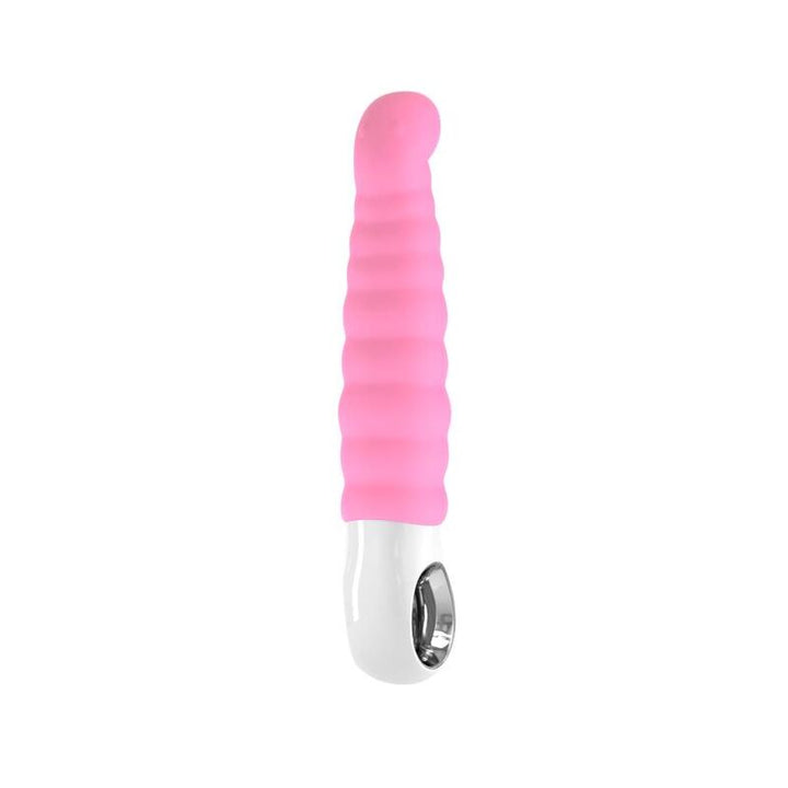 Vibrador Usb Flexível Fun Factory Patchy Paul Rosa