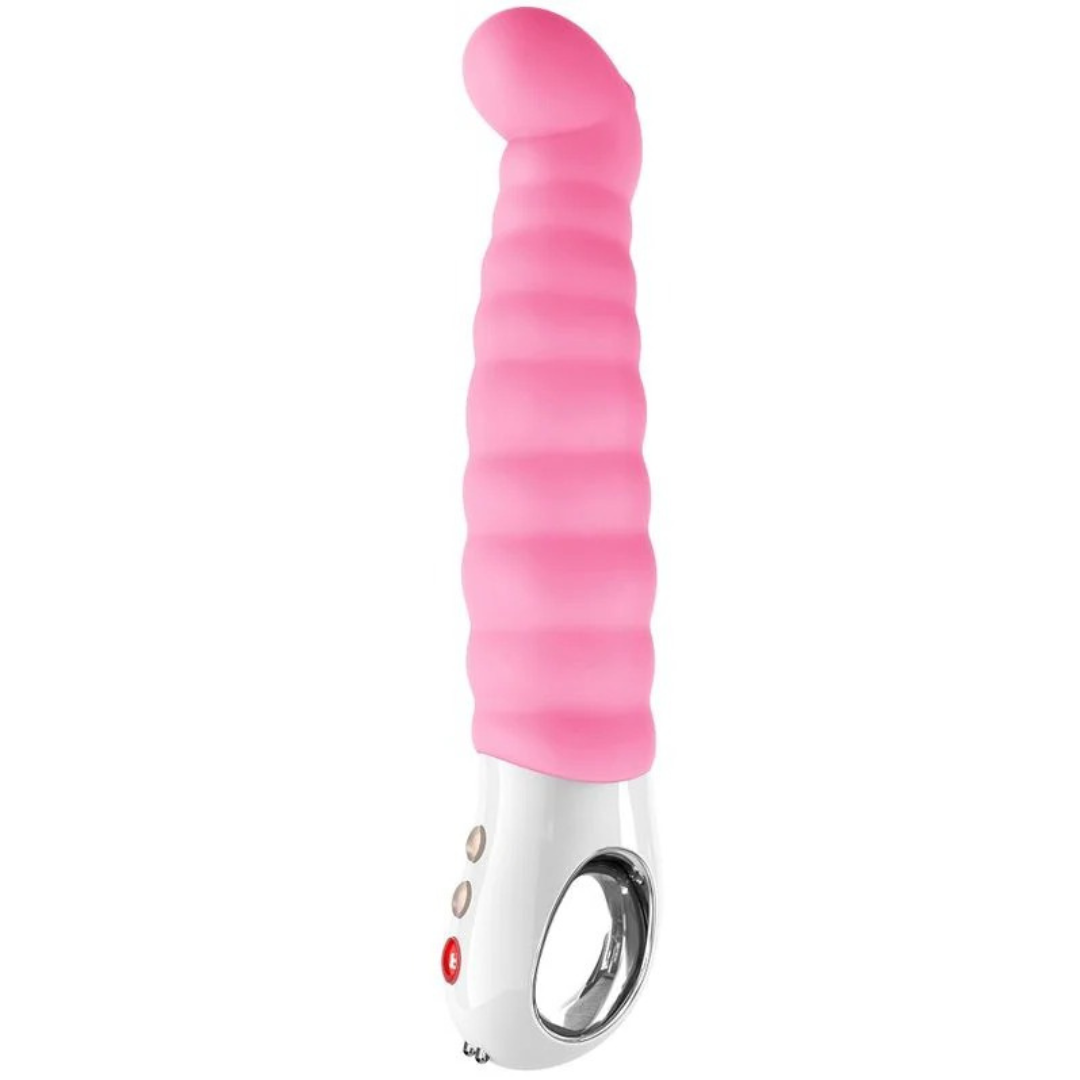 Vibrador Usb Flexível Fun Factory Patchy Paul Rosa