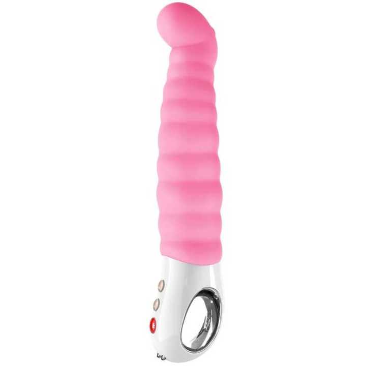 Vibrador Usb Flexível Fun Factory Patchy Paul Rosa