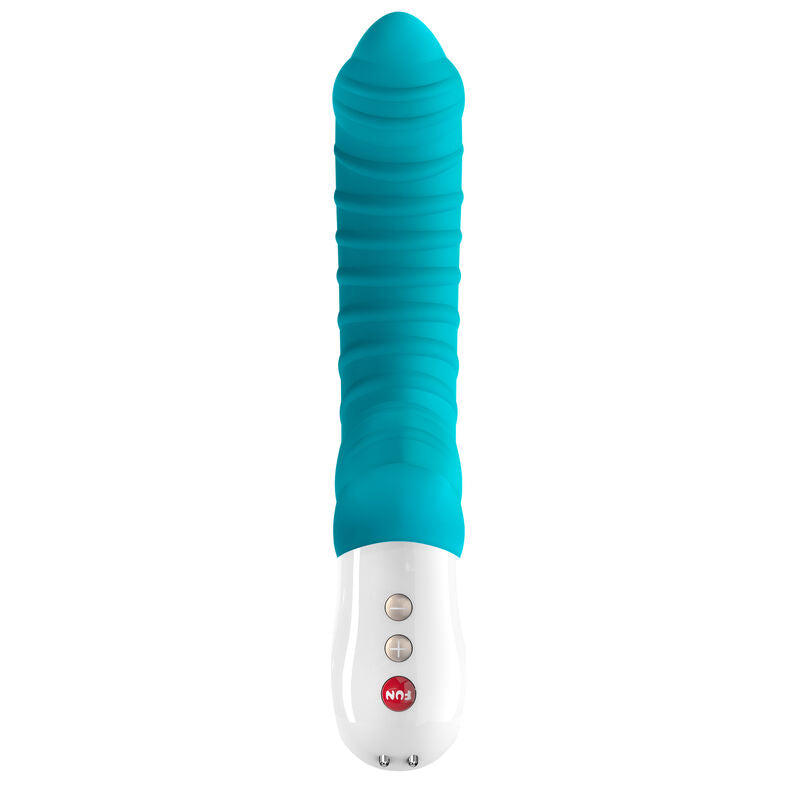 Vibrador Usb Flexível Fun Factory Tiger Azul