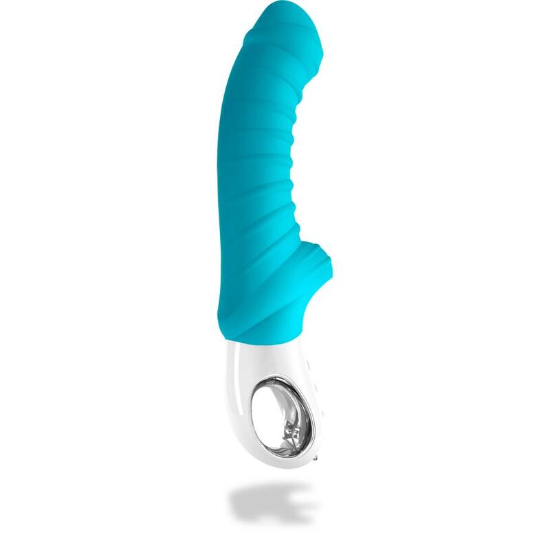 Vibrador Usb Flexível Fun Factory Tiger Azul