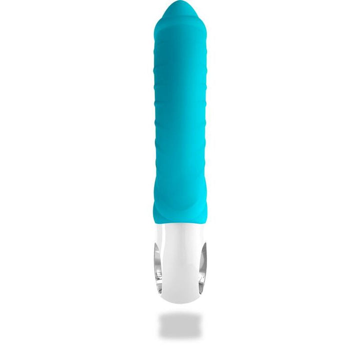 Vibrador Usb Flexível Fun Factory Tiger Azul