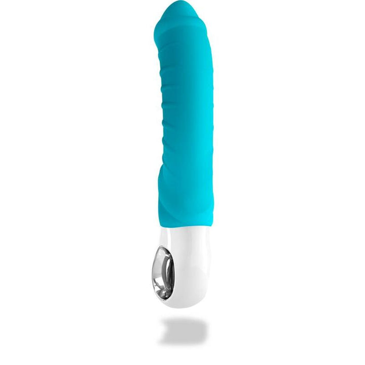Vibrador Usb Flexível Fun Factory Tiger Azul