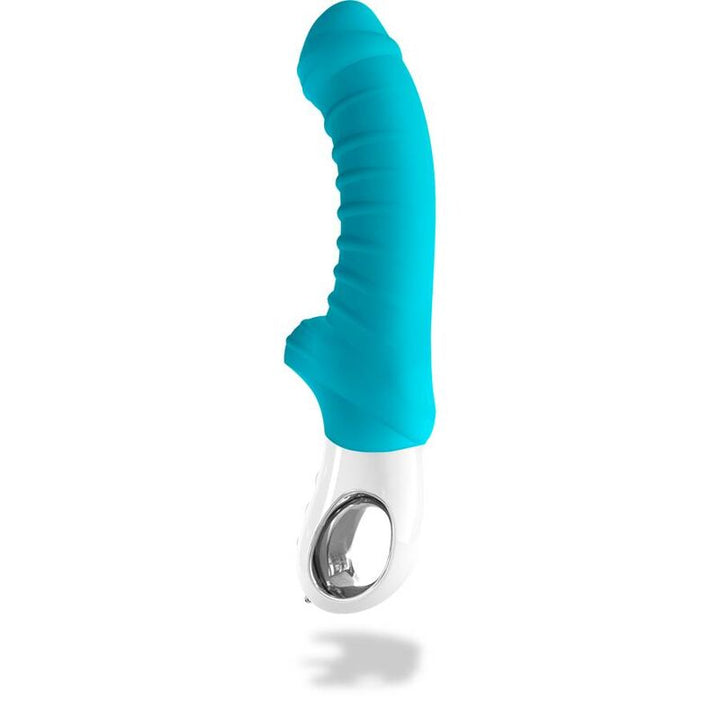 Vibrador Usb Flexível Fun Factory Tiger Azul