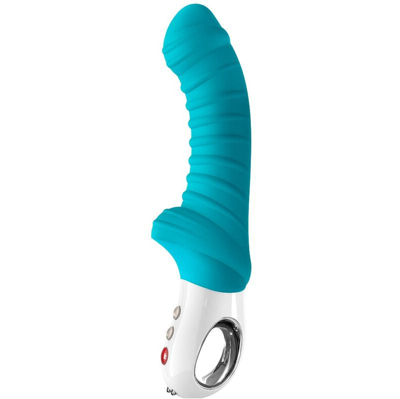 Vibrador Usb Flexível Fun Factory Tiger Azul