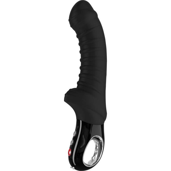 Vibrador Usb Flexível Fun Factory Tiger Preto