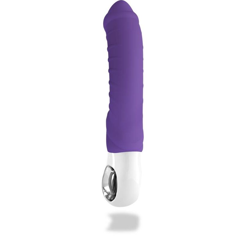 Vibrador Usb Flexível Fun Factory Tiger Roxo