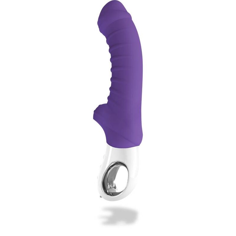 Vibrador Usb Flexível Fun Factory Tiger Roxo