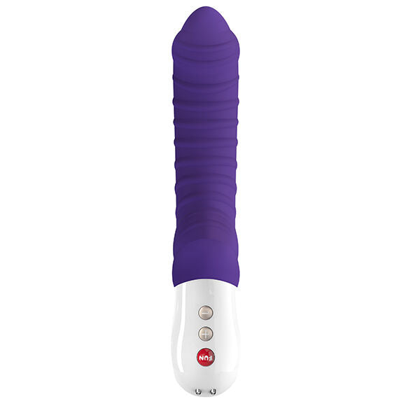 Vibrador Usb Flexível Fun Factory Tiger Roxo