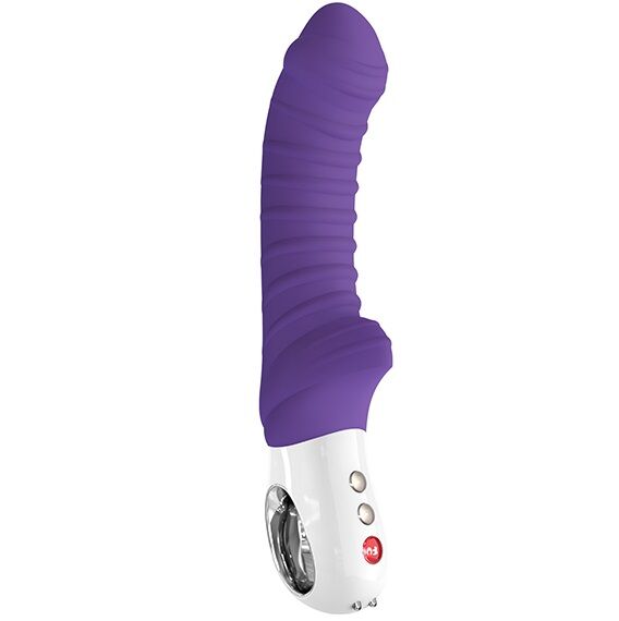 Vibrador Usb Flexível Fun Factory Tiger Roxo
