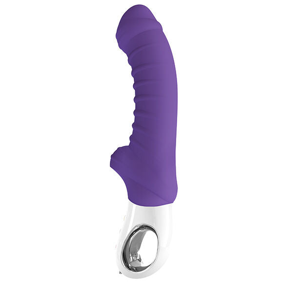 Vibrador Usb Flexível Fun Factory Tiger Roxo