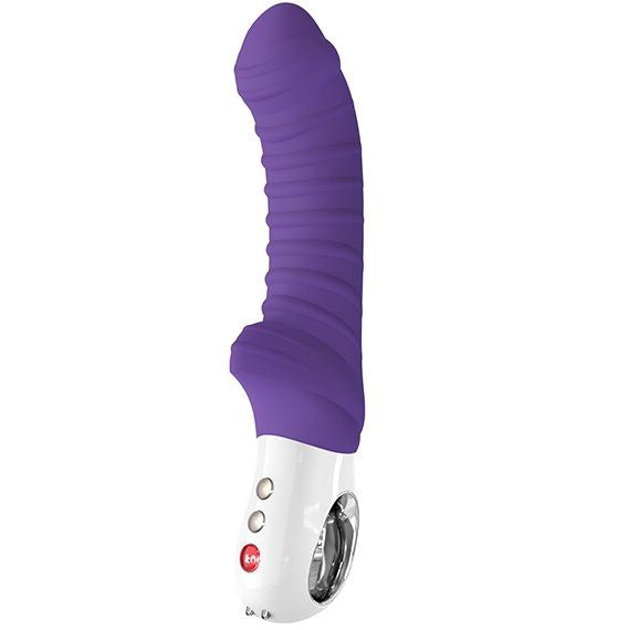 Vibrador Usb Flexível Fun Factory Tiger Roxo