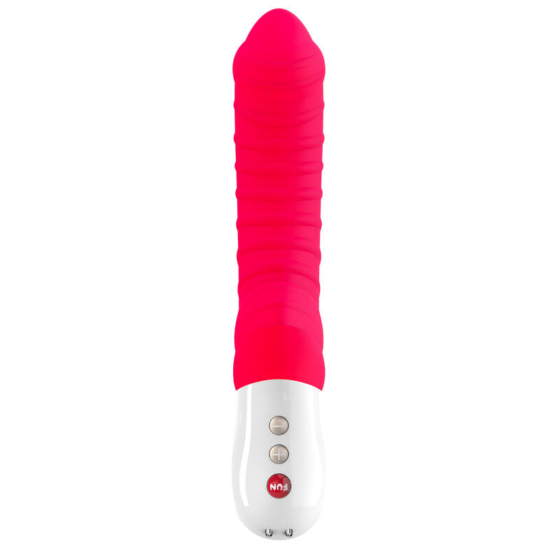 Vibrador Usb Flexível Fun Factory Tiger Vermelho