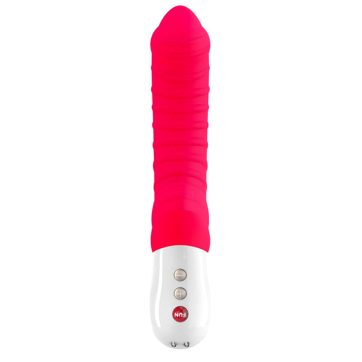 Vibrador Usb Flexível Fun Factory Tiger Vermelho