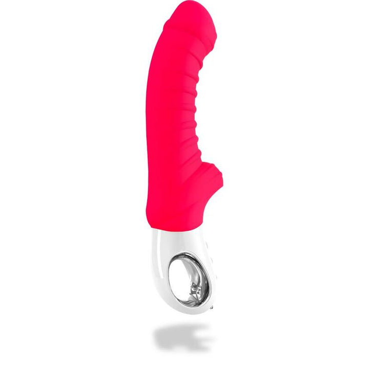 Vibrador Usb Flexível Fun Factory Tiger Vermelho