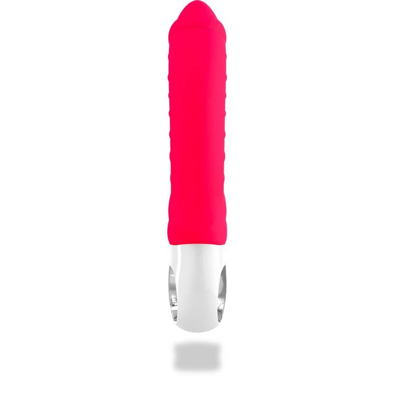 Vibrador Usb Flexível Fun Factory Tiger Vermelho