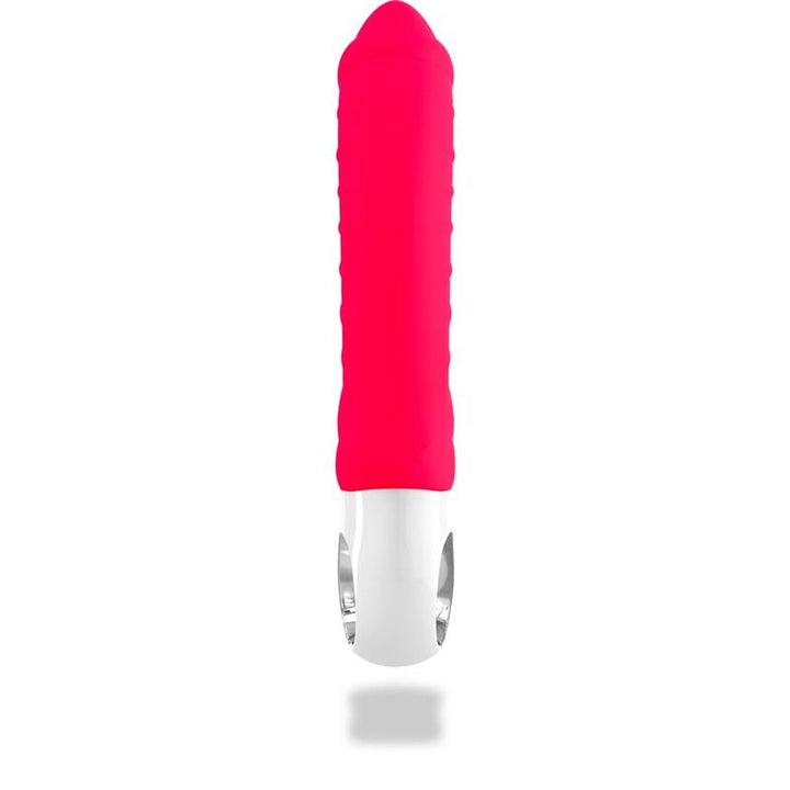Vibrador Usb Flexível Fun Factory Tiger Vermelho