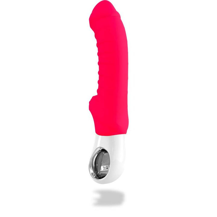 Vibrador Usb Flexível Fun Factory Tiger Vermelho