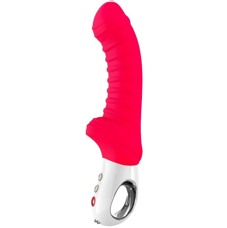 Vibrador Usb Flexível Fun Factory Tiger Vermelho