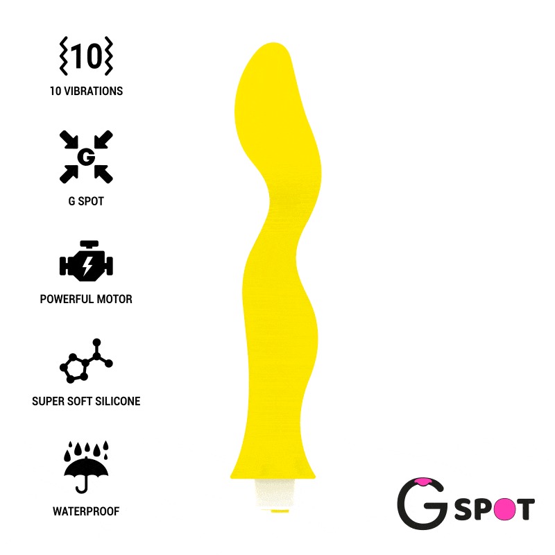 Vibrador Usb Flexível G-Spot Gavyn