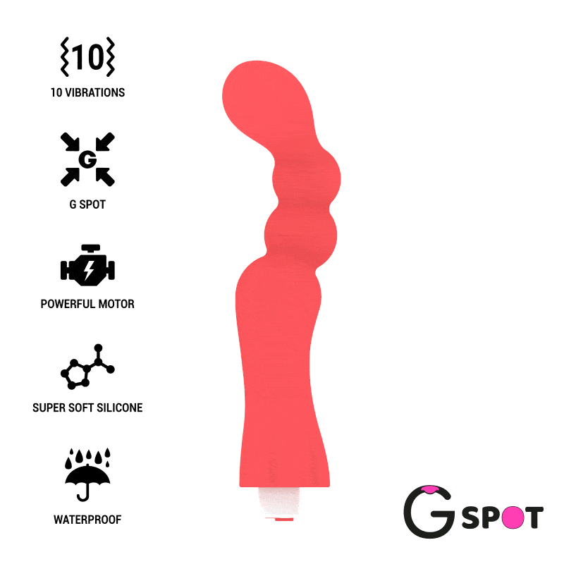 Vibrador Usb Flexível G-Spot Gohan