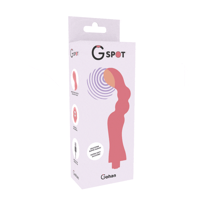 Vibrador Usb Flexível G-Spot Gohan