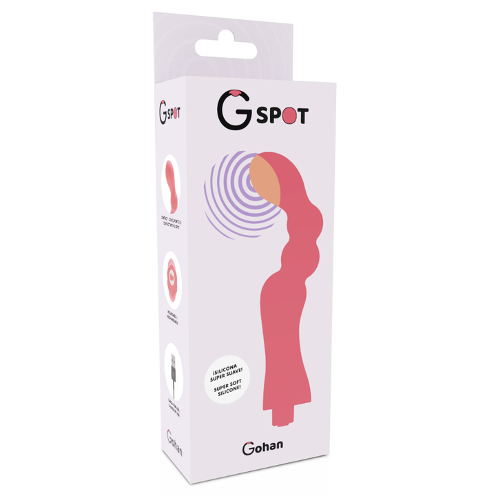 Vibrador Usb Flexível G-Spot Gohan