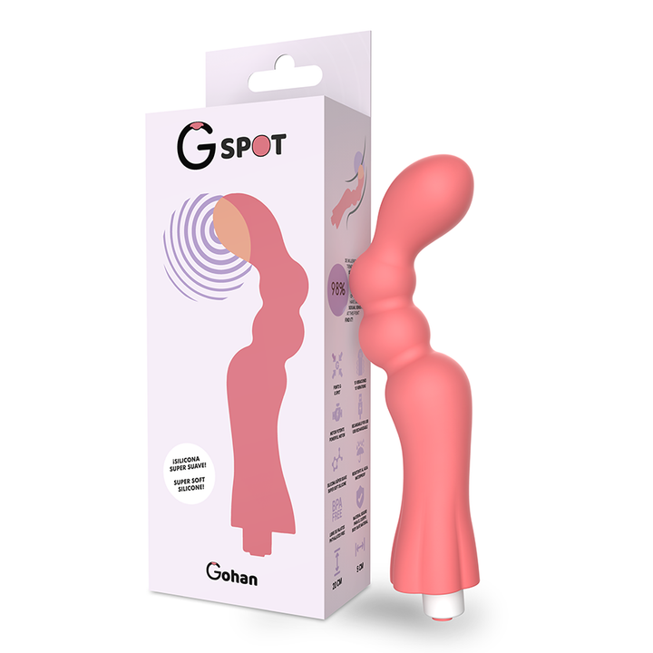 Vibrador Usb Flexível G-Spot Gohan