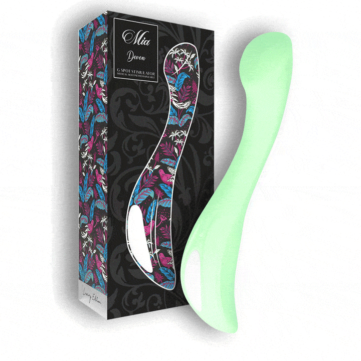 Vibrador Usb Flexível Mia Devon