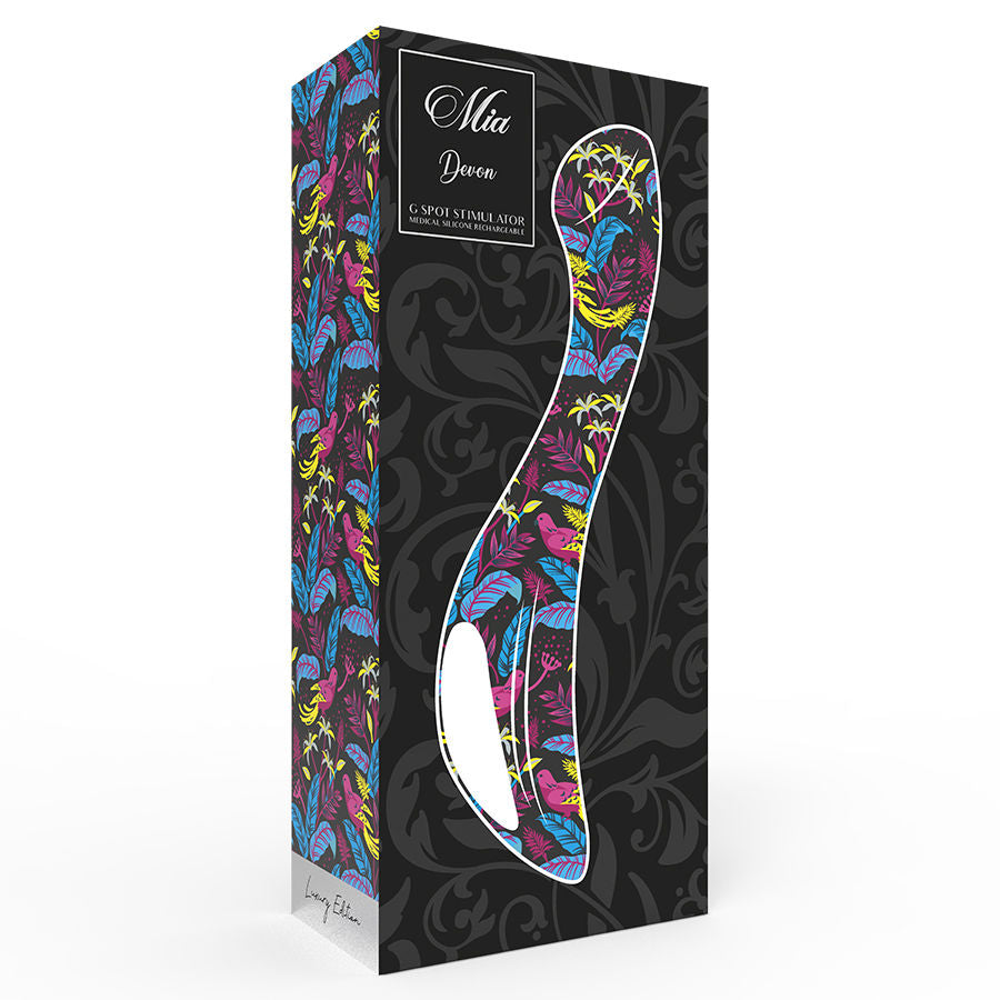 Vibrador Usb Flexível Mia Devon