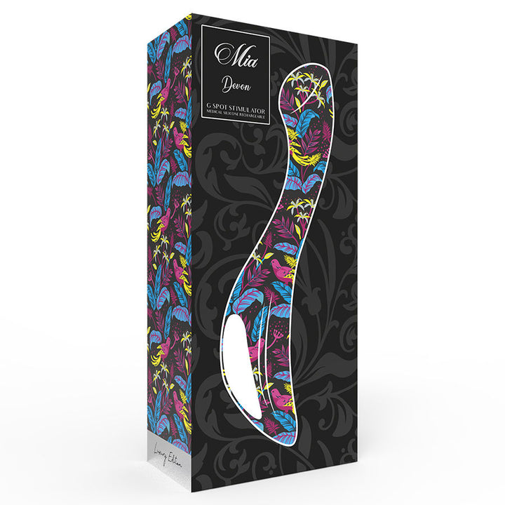 Vibrador Usb Flexível Mia Devon