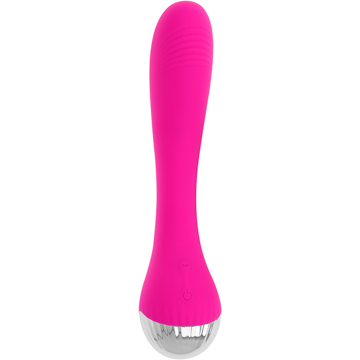 Vibrador Usb Flexível Ohmama Midnight