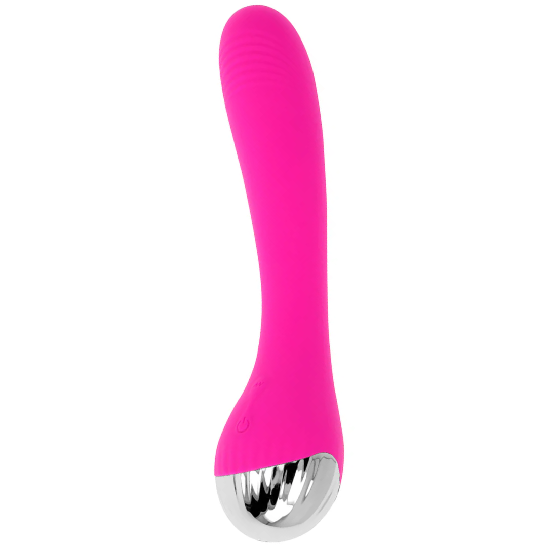 Vibrador Usb Flexível Ohmama Midnight