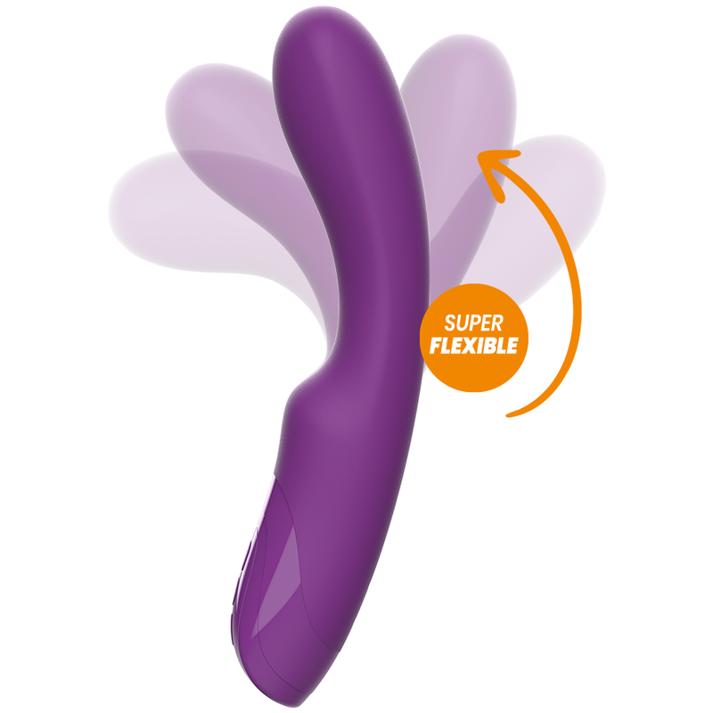 Vibrador Usb Flexível Rewolution Rewoclassy