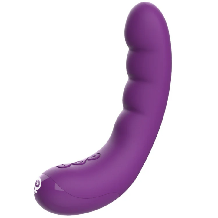Vibrador Usb Flexível Rewolution Rewocurvy