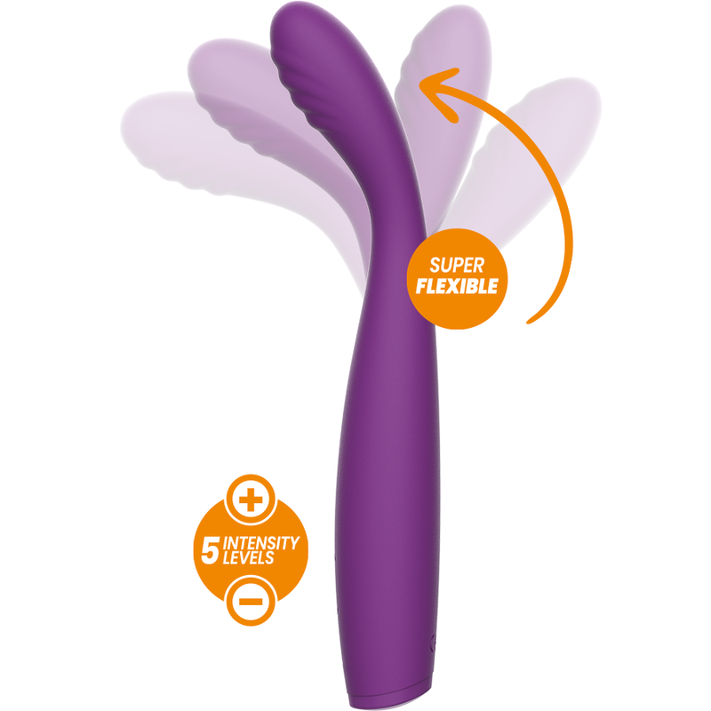 Vibrador Usb Flexível Rewolution Rewostim