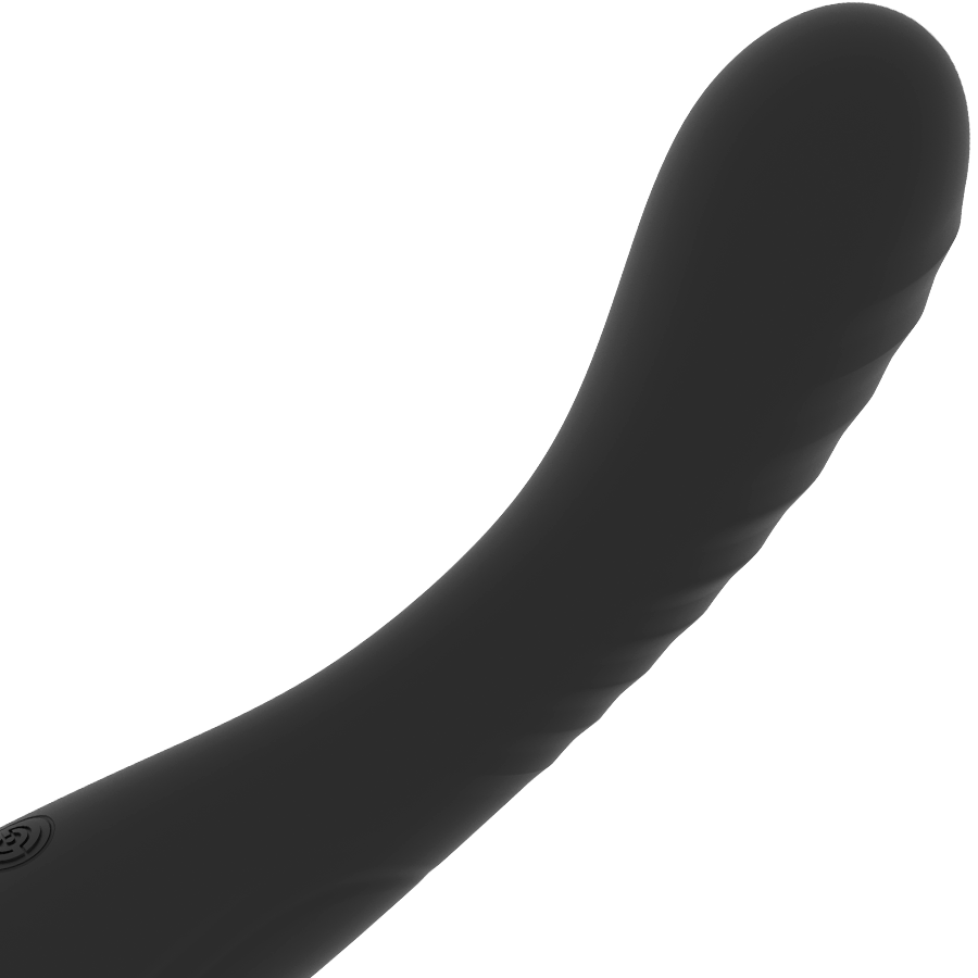 Vibrador Usb Flexível Rithual Kriya Preto